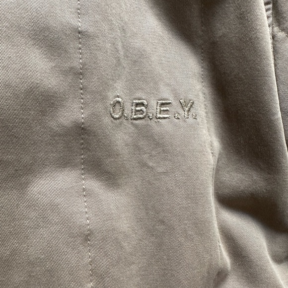 Obey Bomber Jacket - Picture 2 of 4